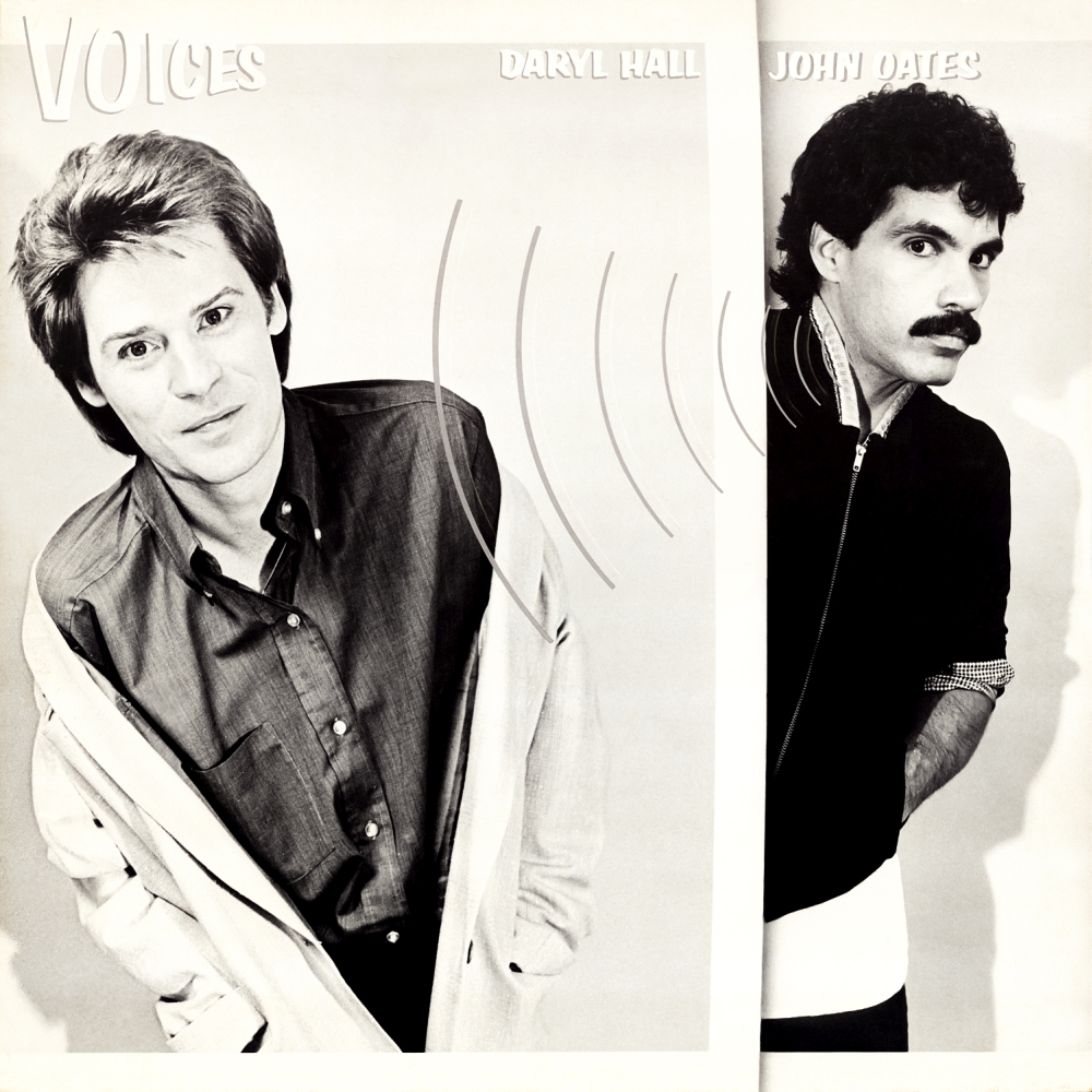 Daryl Hall & John Oates - Voices (1980)
