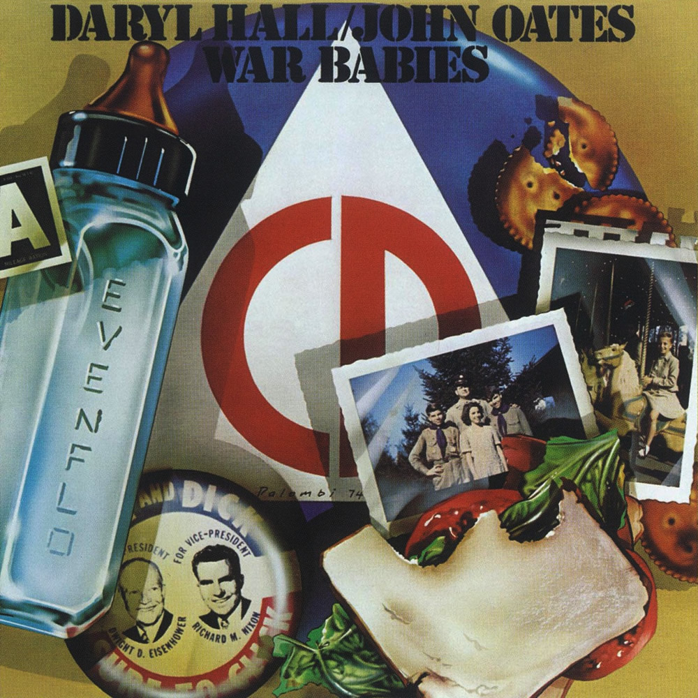 Daryl Hall & John Oates - War Babies (1974)