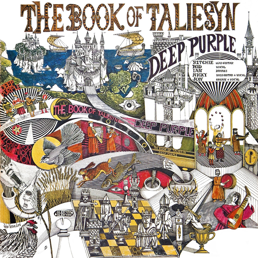 Deep Purple - The Book Of Taliesyn (1968)
