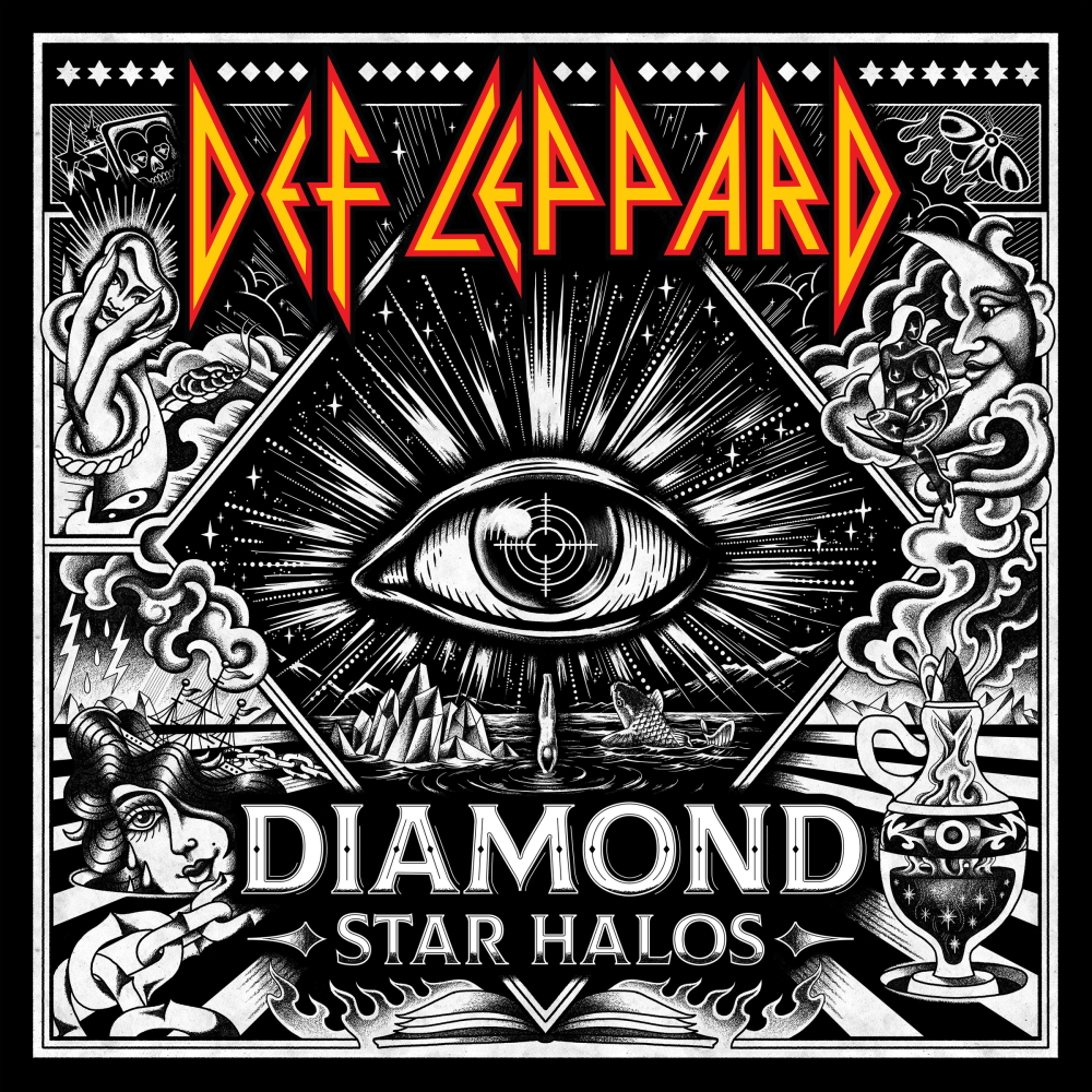 Def Leppard - Diamond Star Halos (2022)