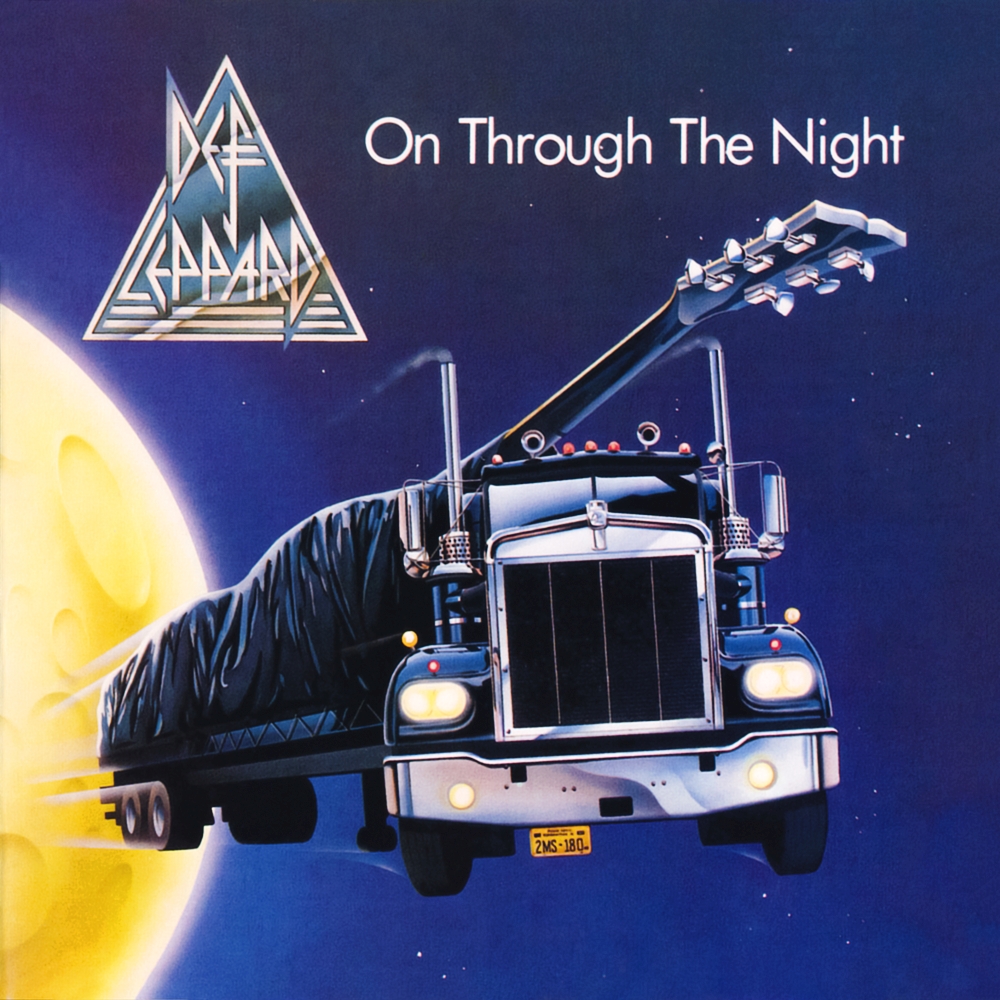 Def Leppard - On Through The Night (1980)