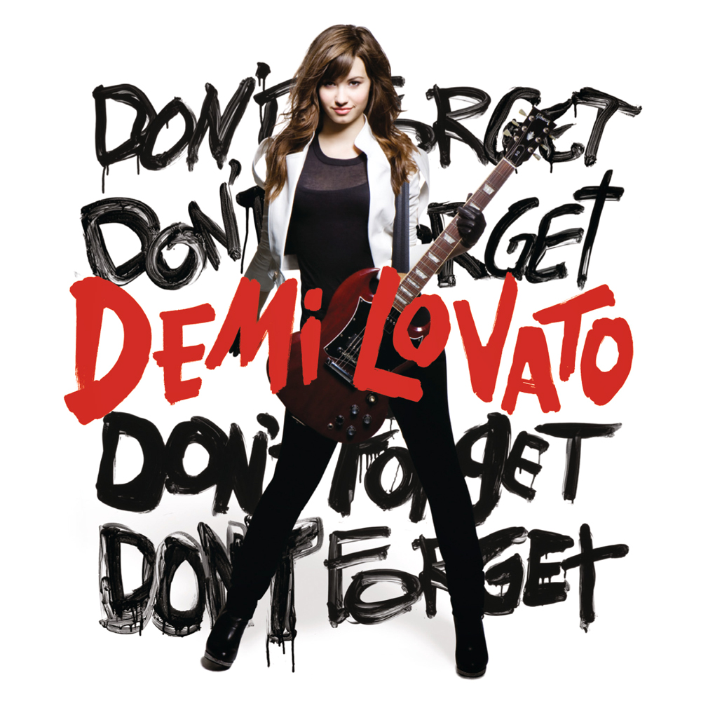 Demi Lovato - Don't Forget (2008)