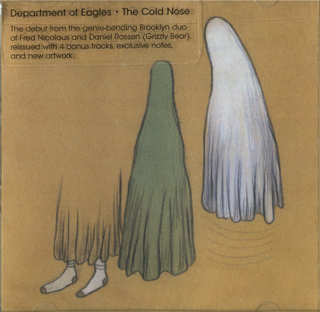 Department Of Eagles - The Whitey on the Moon UK LP (2003)