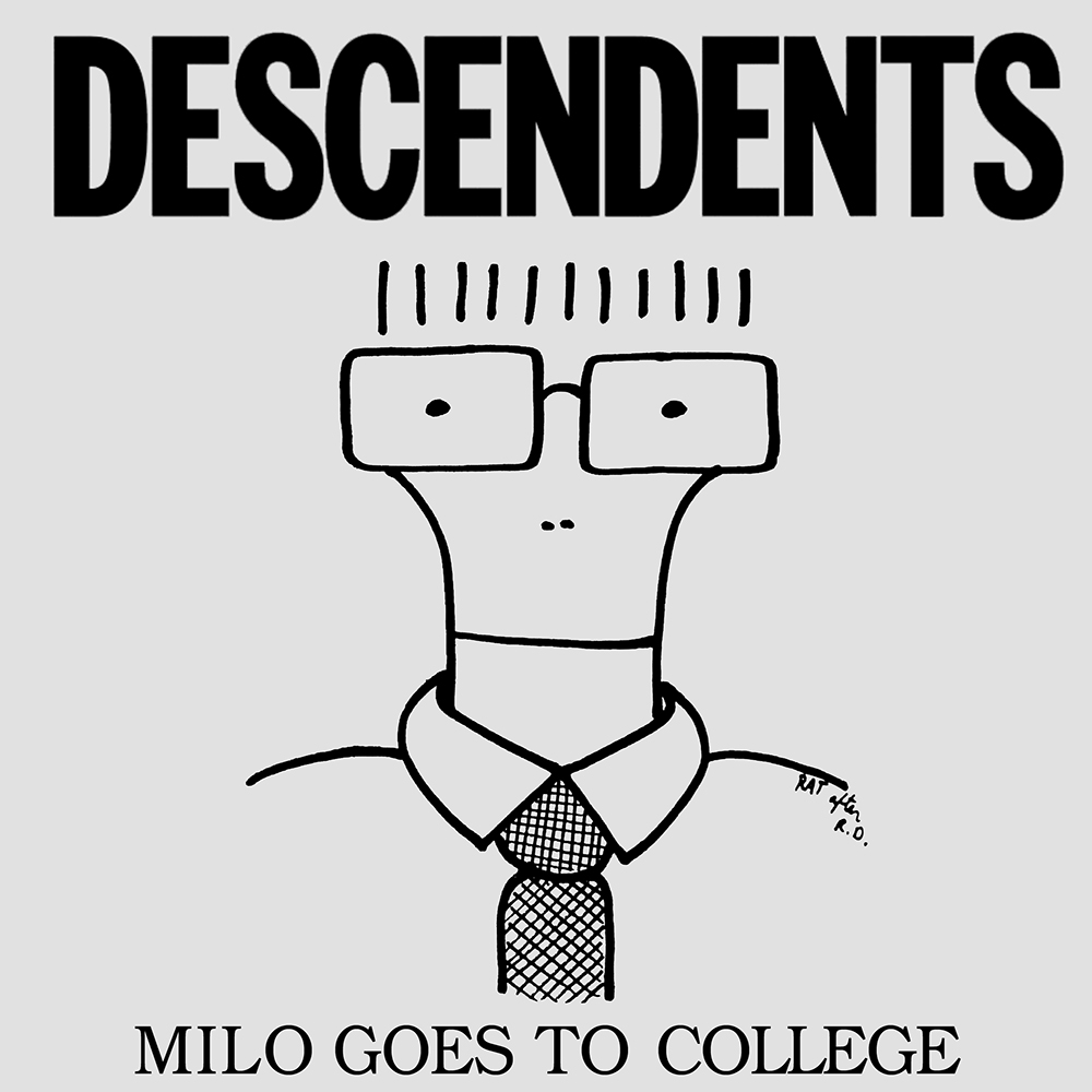 Descendents - Milo Goes To College (1982)