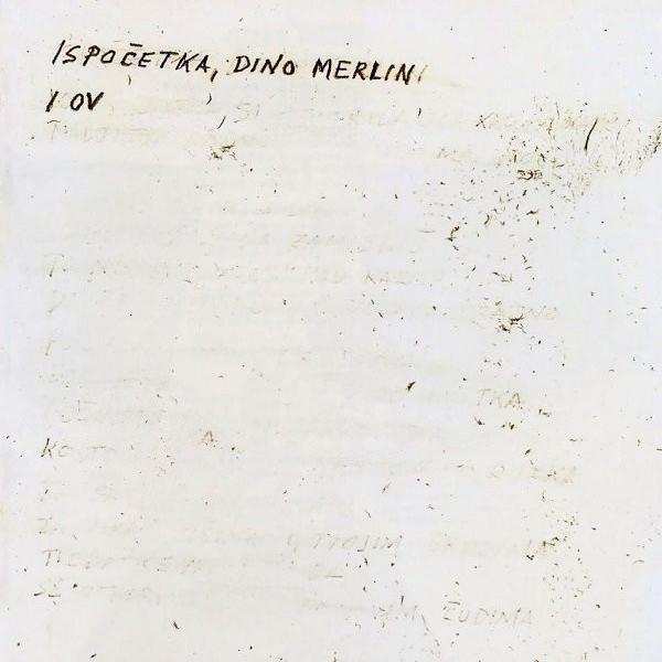 Dino Merlin - Ispočetka (2008)
