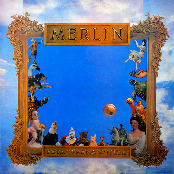 Dino Merlin - Peta Strana Svijeta (1990)