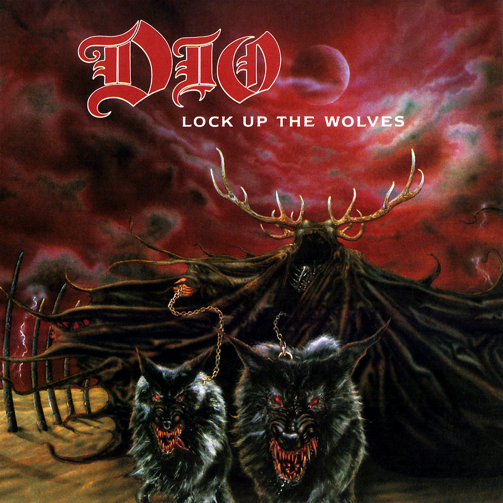 Dio - Lock Up The Wolves (1990)