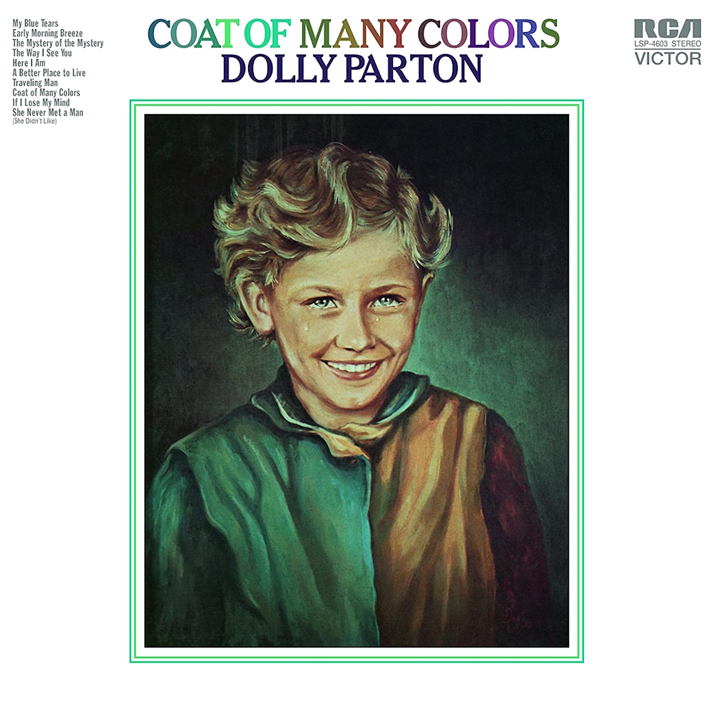 Dolly Parton - Coat Of Many Colors (1971)