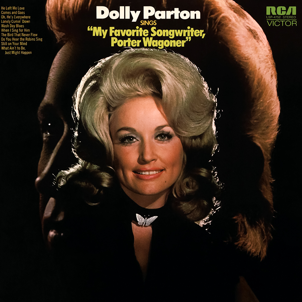Dolly Parton - My Favorite Songwriter, Porter Wagoner (1972)