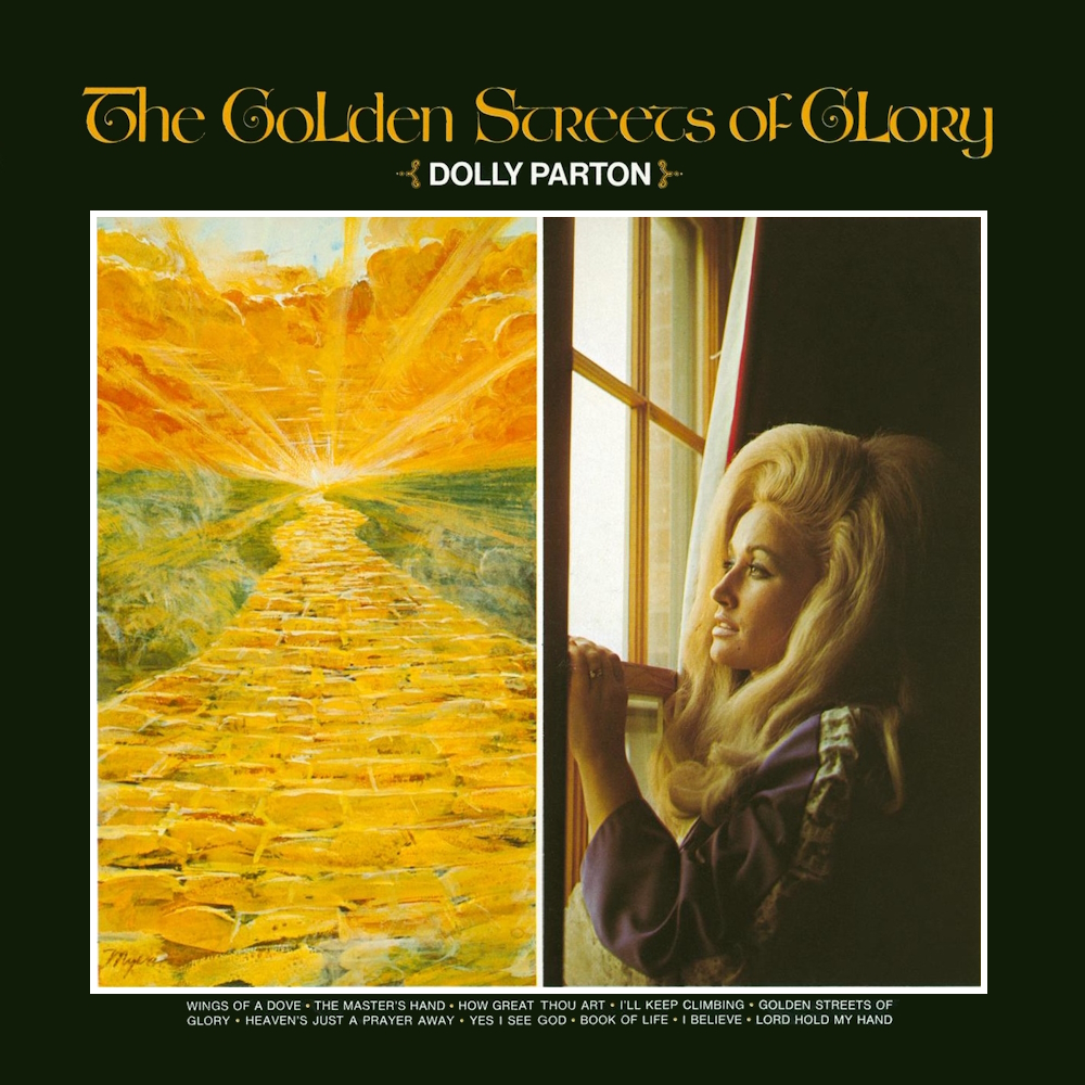 Dolly Parton - The Golden Streets Of Glory (1971)