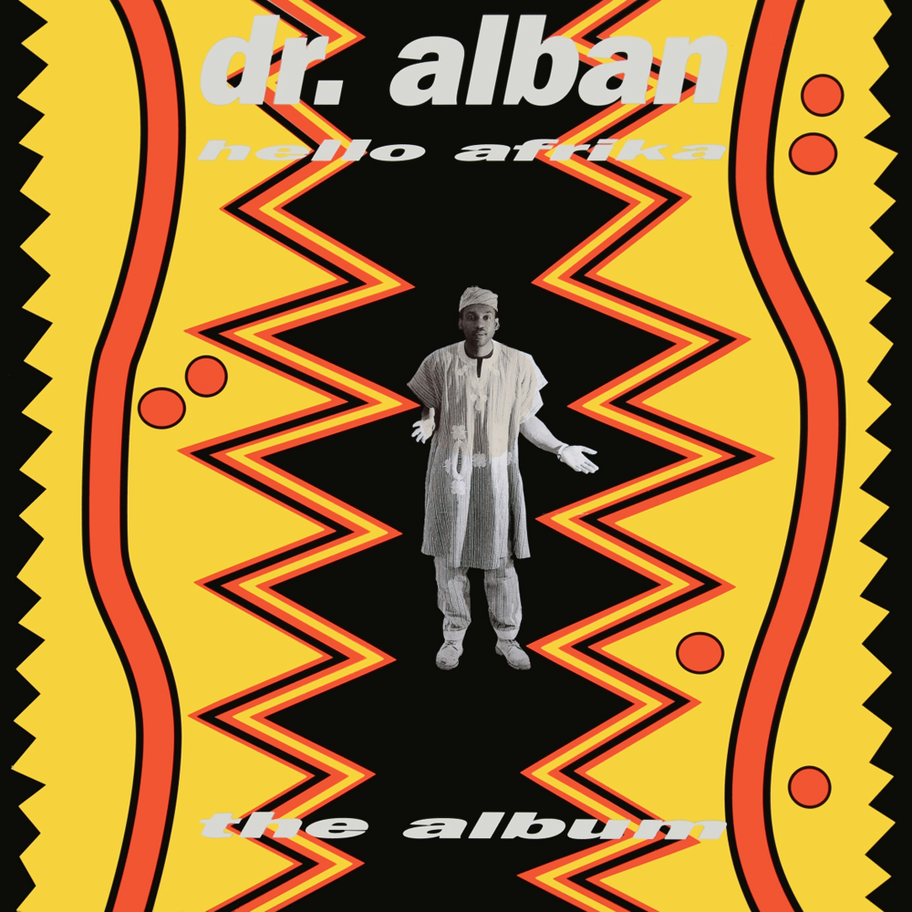 Dr. Alban - Hello Afrika The Album (1990)