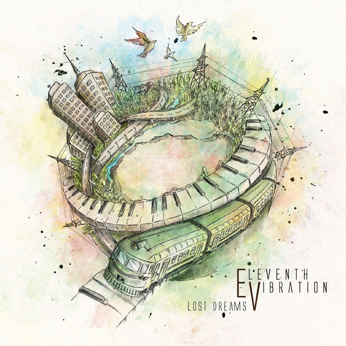 Eleventh Vibration - Lost Dreams (2013)