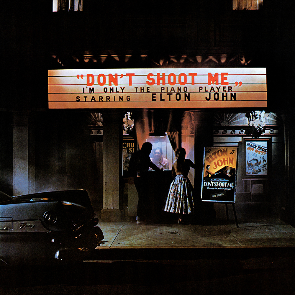 Elton John - Don't Shoot Me, I'm Only The Piano Player (1973)
