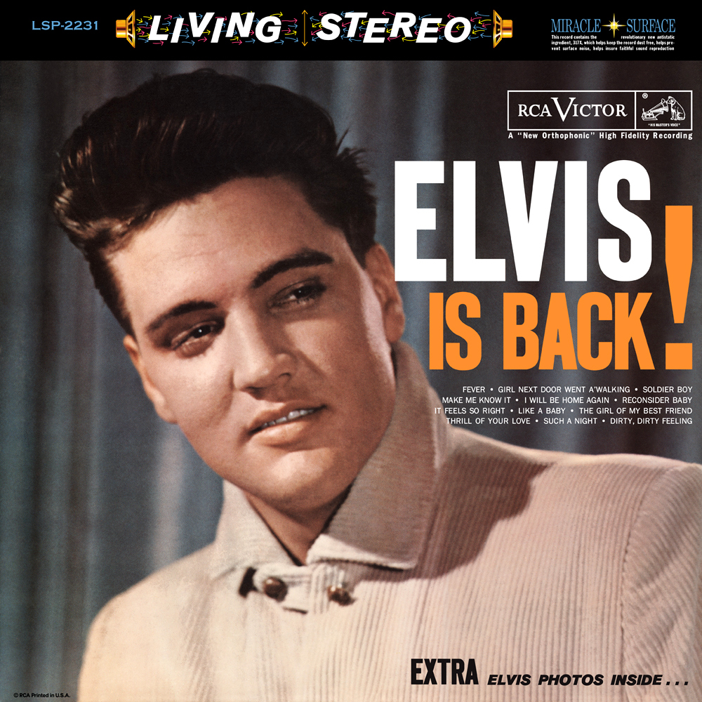 Elvis Presley - Elvis Is Back! (1960)