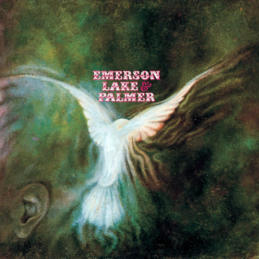 Emerson, Lake & Palmer - Emerson, Lake & Palmer (1970)