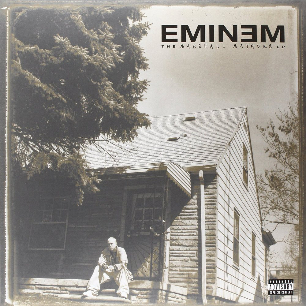 Eminem - The Marshall Mathers LP (2000)