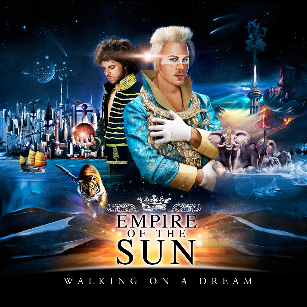 Empire Of The Sun - Walking On A Dream (2008)