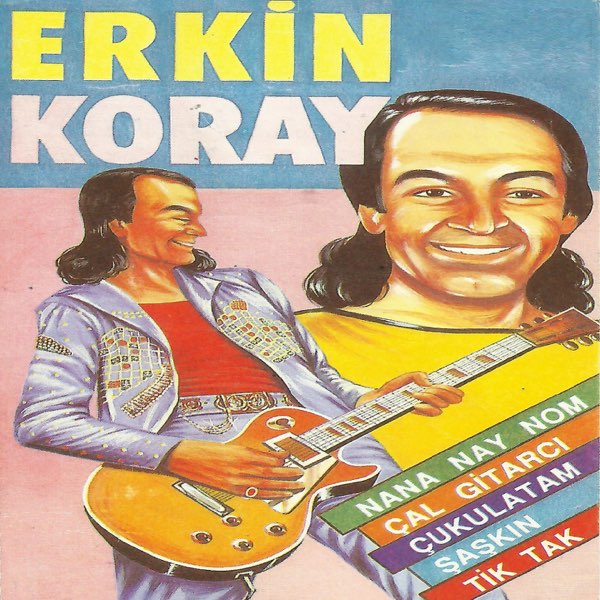 Erkin Koray - Çukulatam Benim (1987)