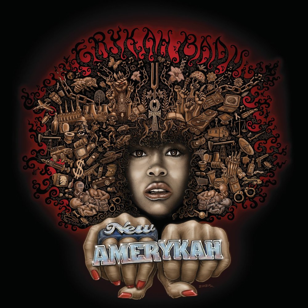 Erykah Badu - New Amerykah Part One: 4th World War (2008)