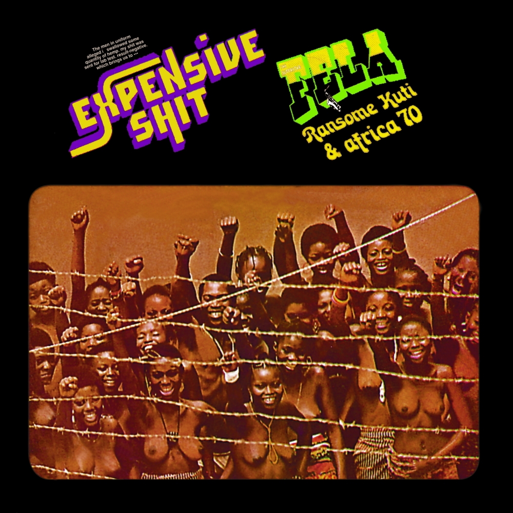 Fela Kuti & Africa 70 - Expensive Shit (1975)