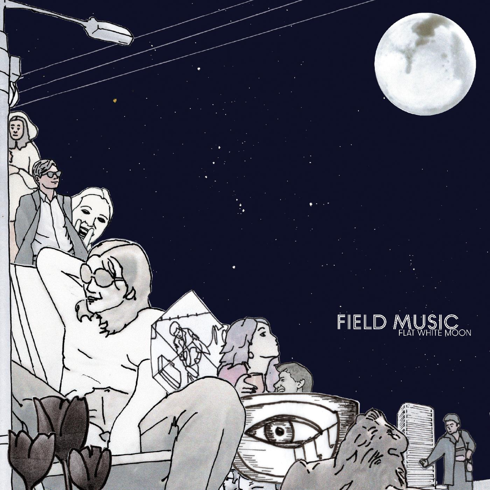 Field Music - Flat White Moon (2021)