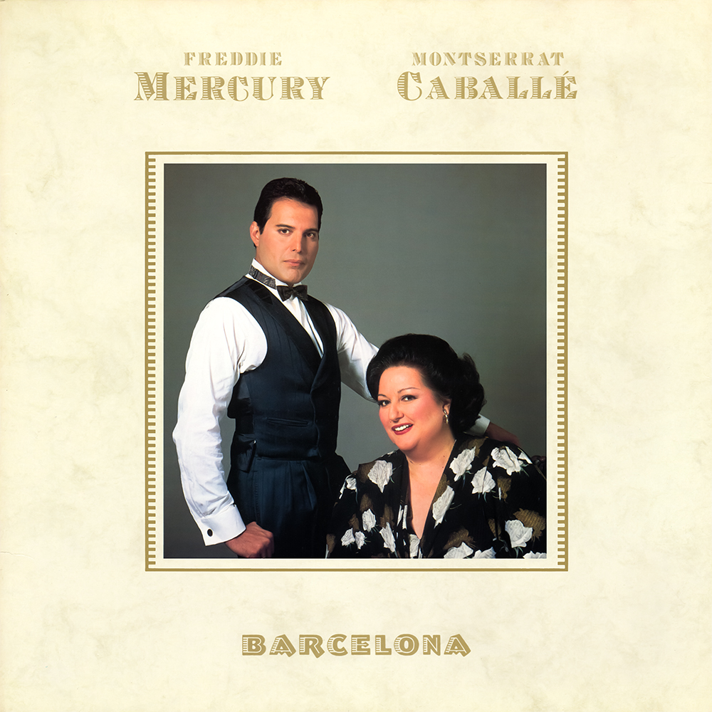 Freddie Mercury & Montserrat Caballé - Barcelona (1988)