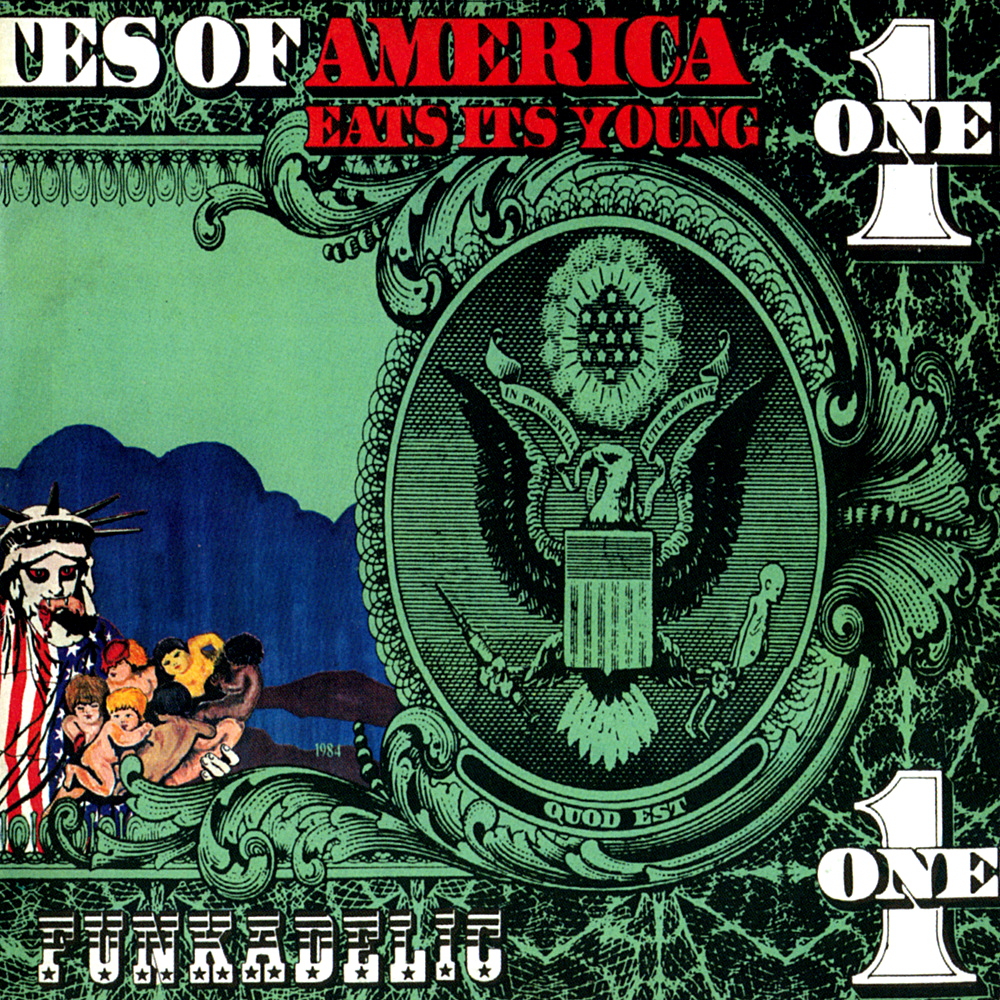 Funkadelic - America Eats Its Young (1972)