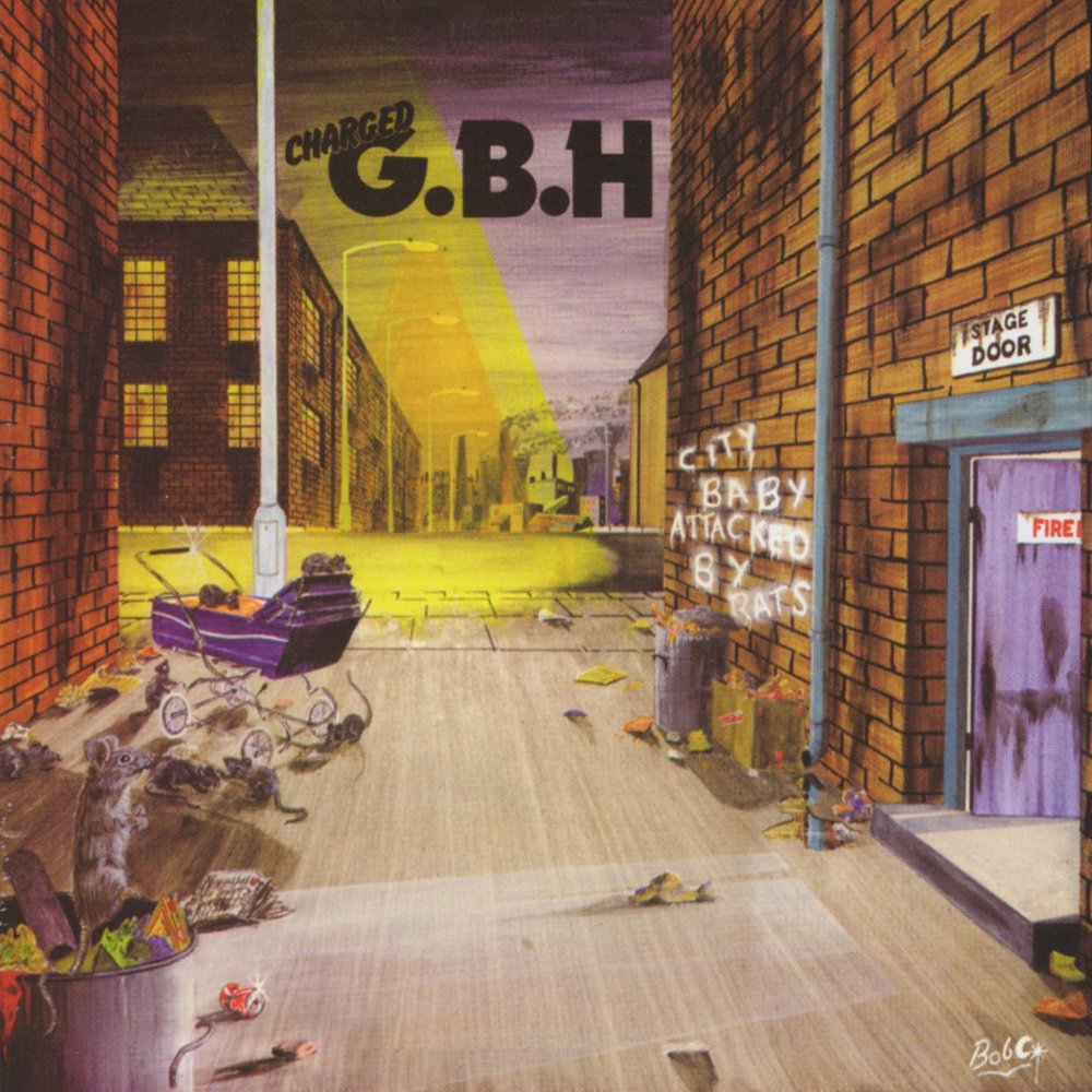 G.B.H. - City Baby Attacked By Rats (1982)