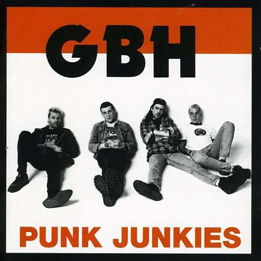 G.B.H. - Punk Junkies (1996)