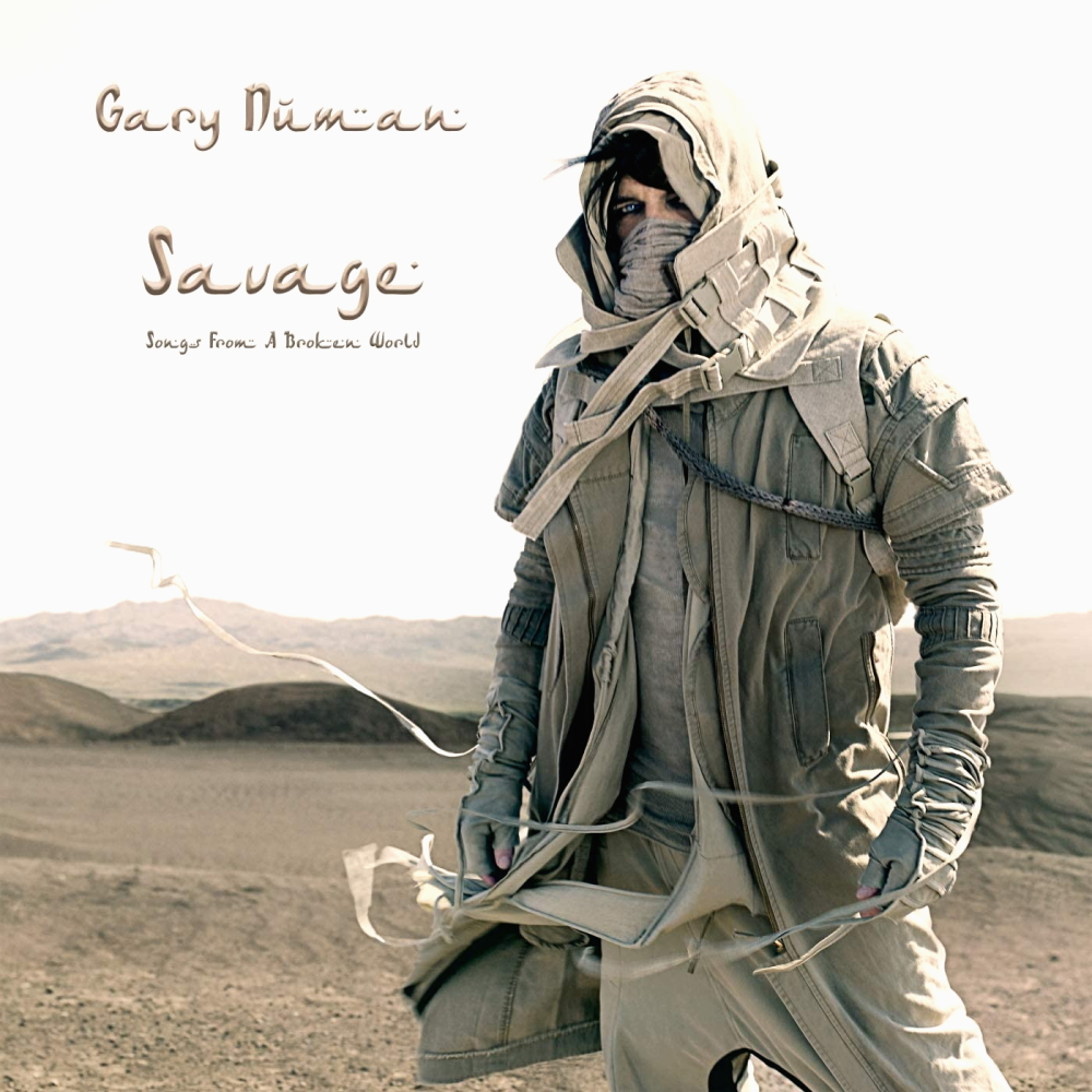 Gary Numan - Savage (Songs From A Broken World) (2017)