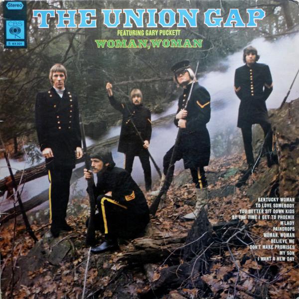 Gary Puckett & The Union Gap - Woman, Woman (1968)