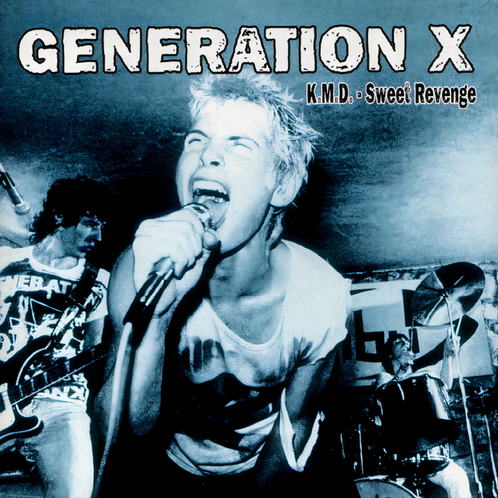 Generation X - K.M.D. - Sweet Revenge (1998)