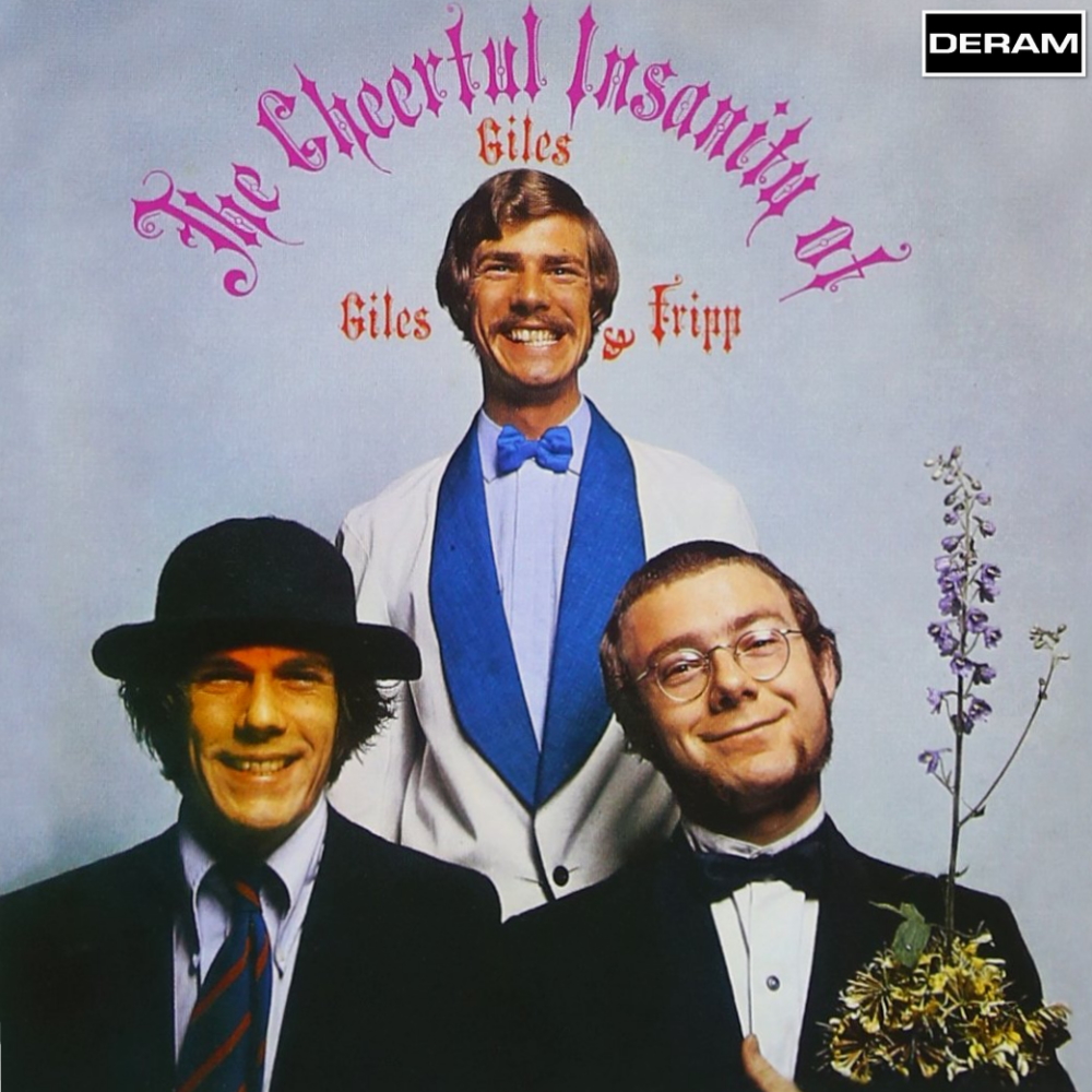 Giles, Giles & Fripp - The Cheerful Insanity Of Giles, Giles And Fripp (1968)