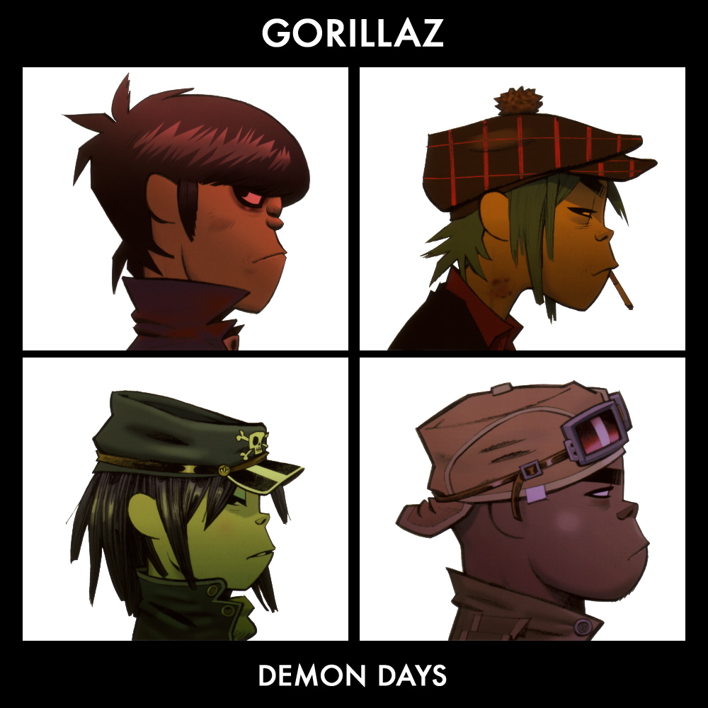 Gorillaz - Demon Days (2005)