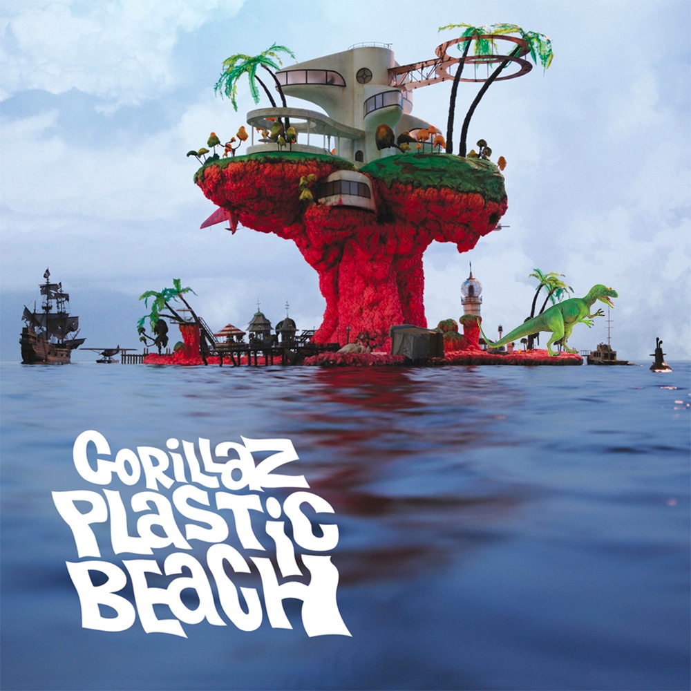 Gorillaz - Plastic Beach (2010)