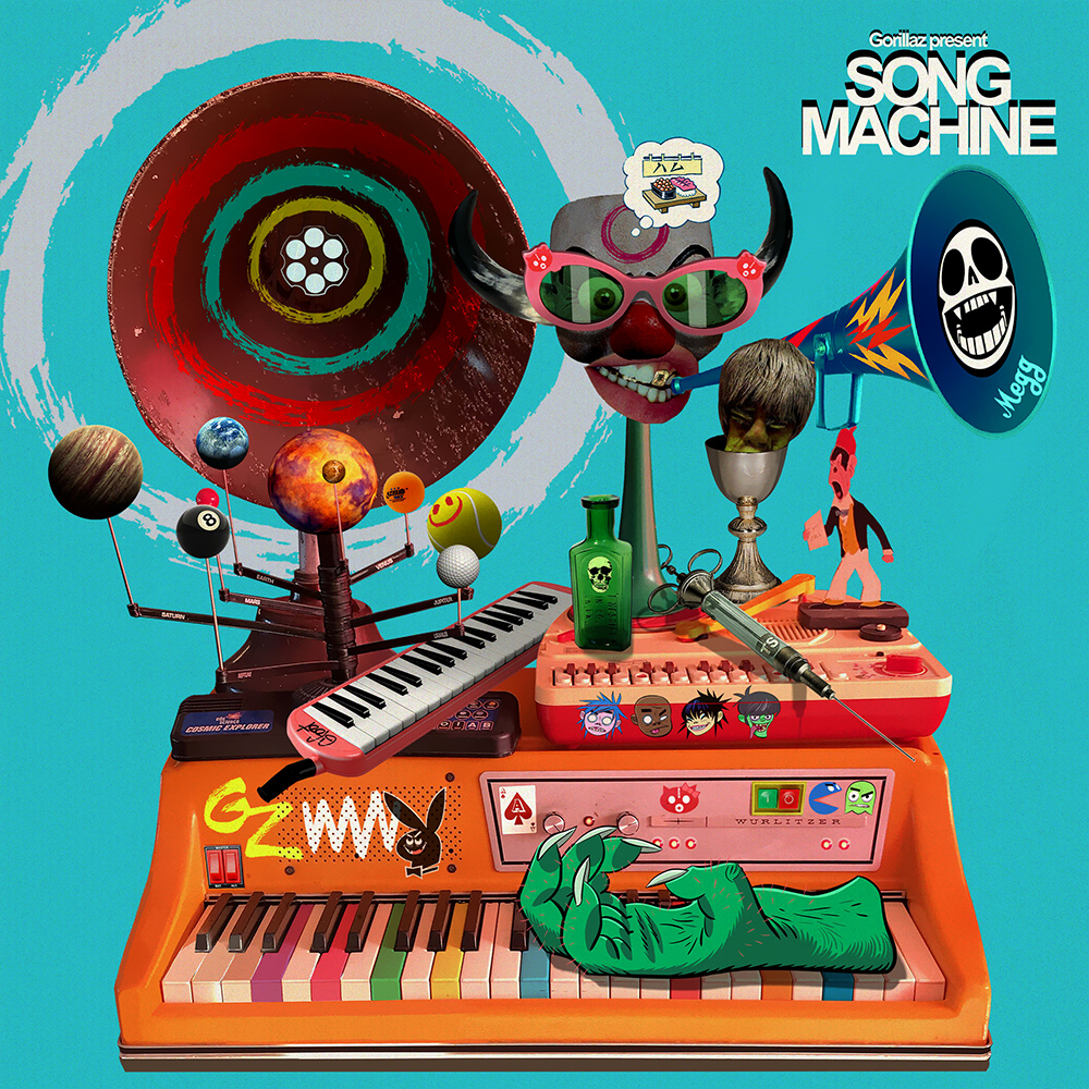 Gorillaz - Song Machine, Season One: Strange Timez (2020)