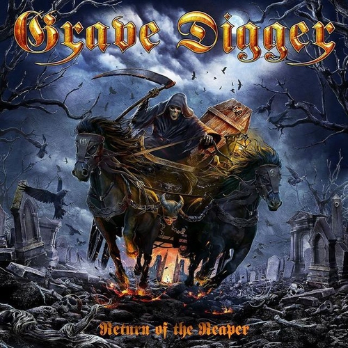 Grave Digger - Return Of The Reaper (2014)