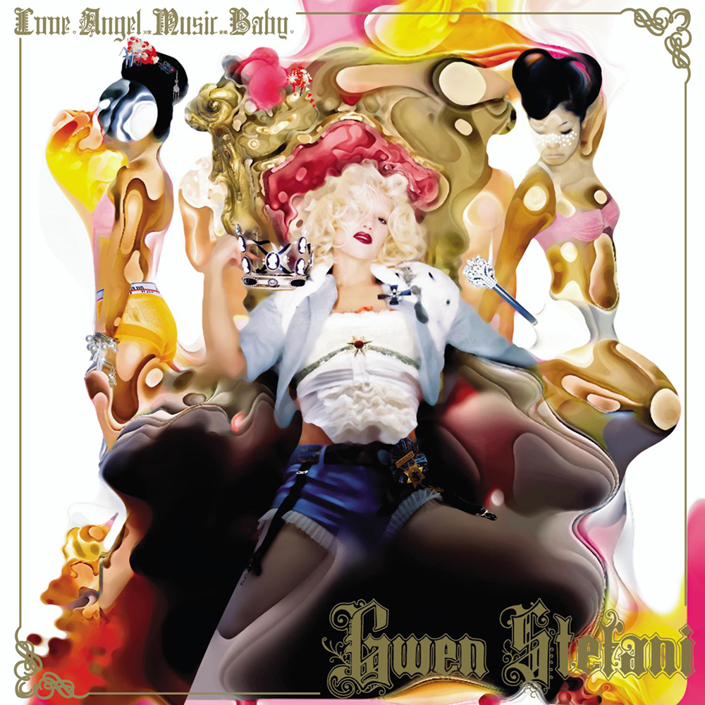 Gwen Stefani - Love.Angel.Music.Baby. (2004)