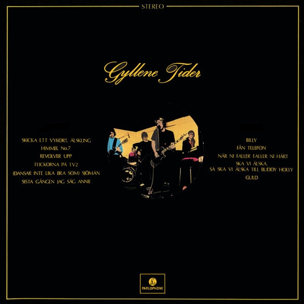 Gyllene Tider - Gyllene Tider (1980)
