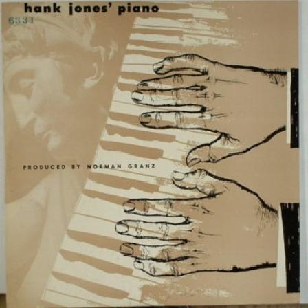 Hank Jones - Hank Jones Be-Bop Piano (1950)