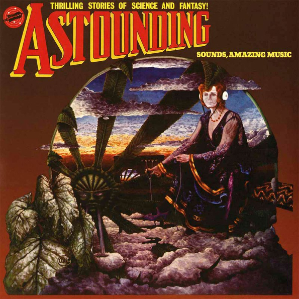 Hawkwind - Astounding Sounds, Amazing Music (1976)