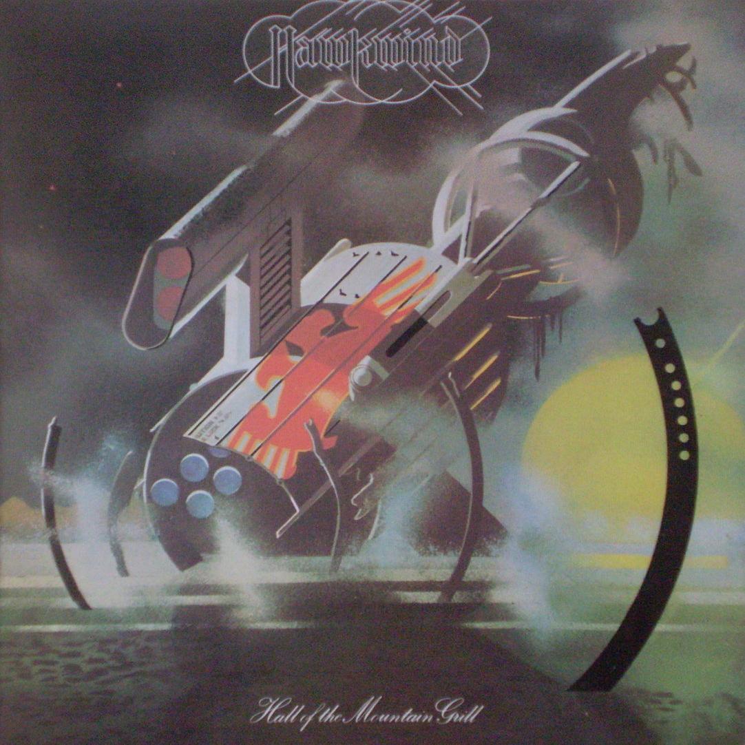 Hawkwind - Hall Of The Mountain Grill (1974)