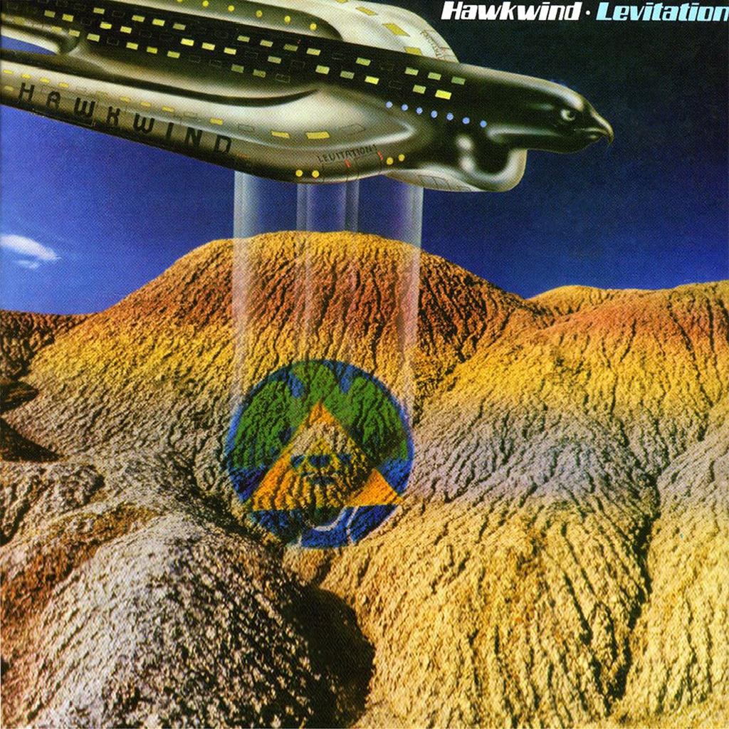 Hawkwind - Levitation (1980)
