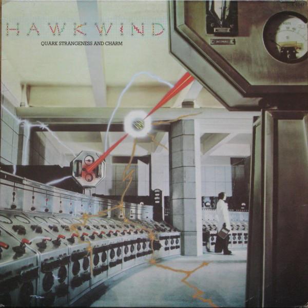 Hawkwind - Quark, Strangeness and Charm (1977)