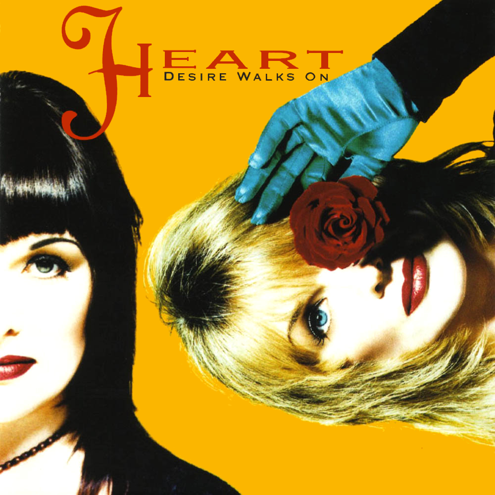 Heart - Desire Walks On (1993)