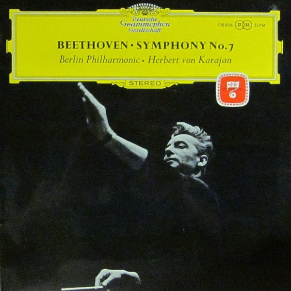 Herbert von Karajan & Berliner Philharmoniker - Symphonie Nr. 7 (1962)