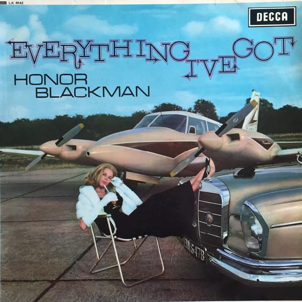 Honor Blackman - Everything I've Got (1964)