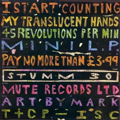 I Start Counting - My Translucent Hands (1986)
