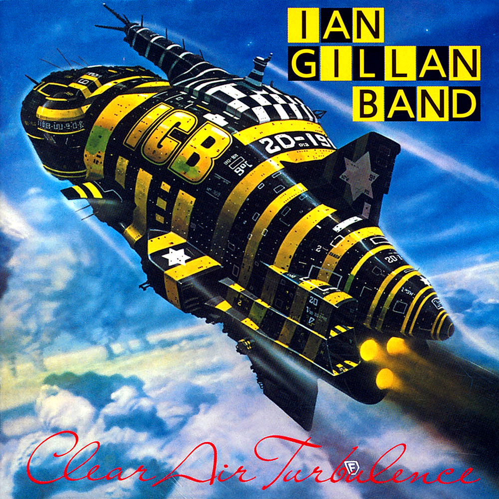 Ian Gillian Band - Clear Air Turbulence (1977)