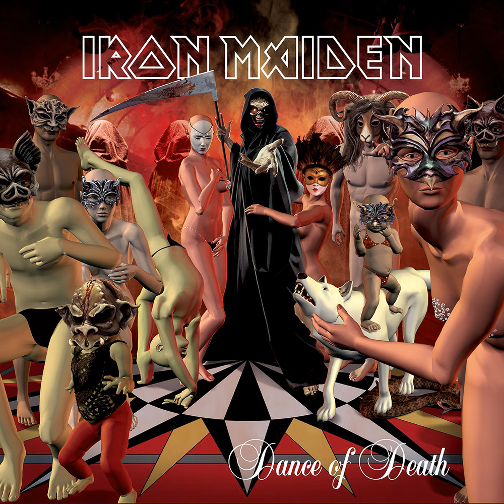 Iron Maiden - Dance Of Death (2003)